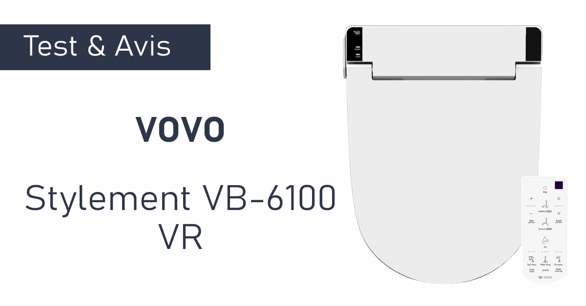 Test des toilettes japonaises VOVO Stylement VB 6100-VR
